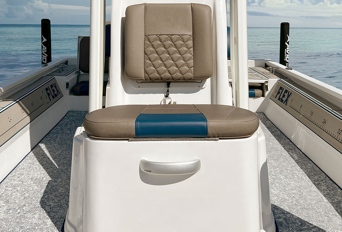 Omnova on Avid Boat