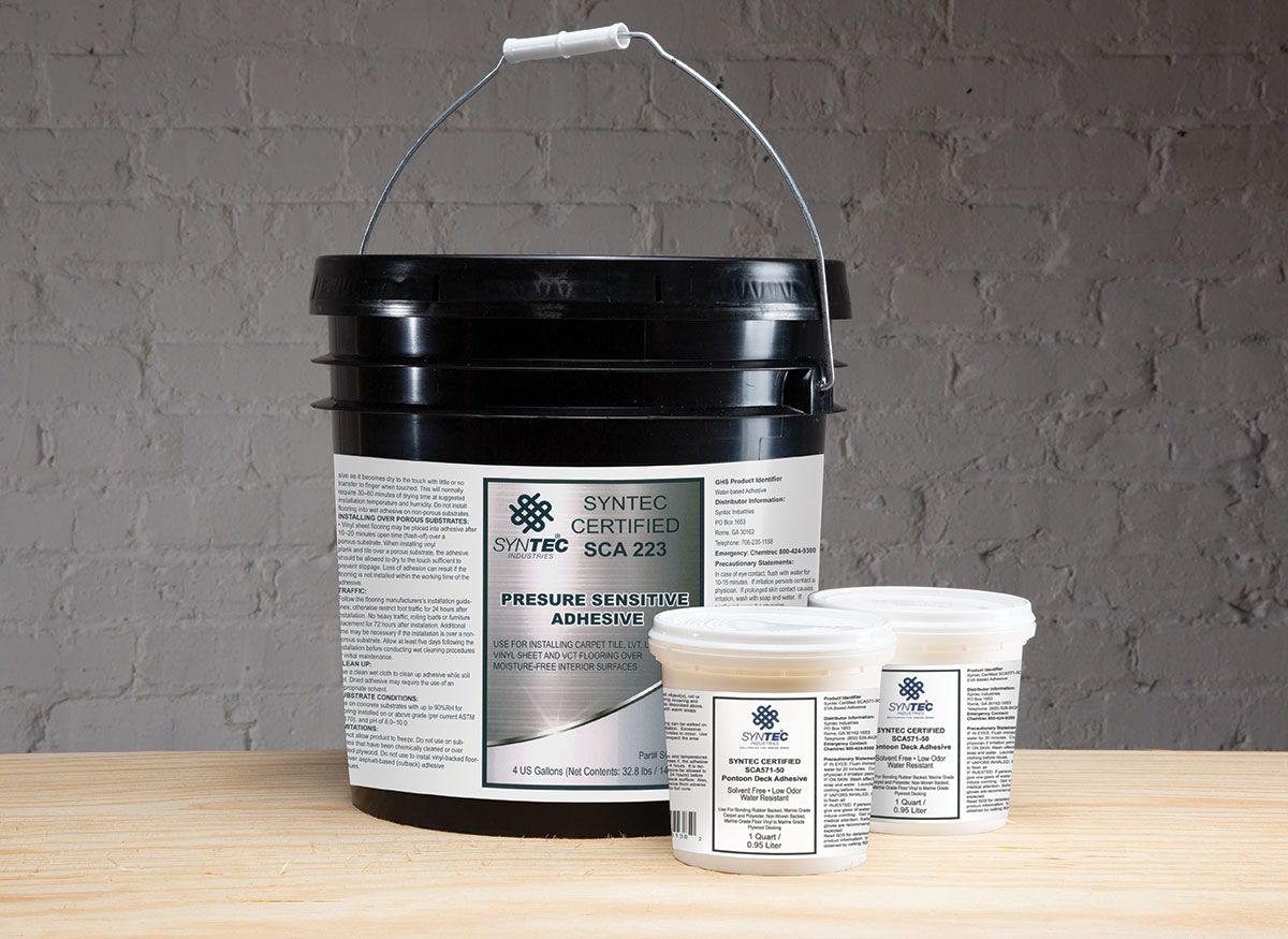 Marine-Grade Adhesives