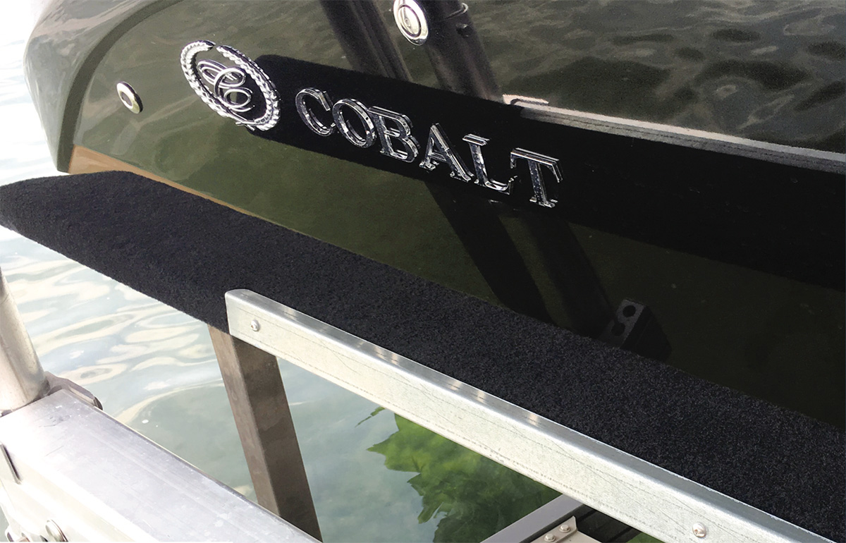 Needlepunch Carpet Boat Trailer