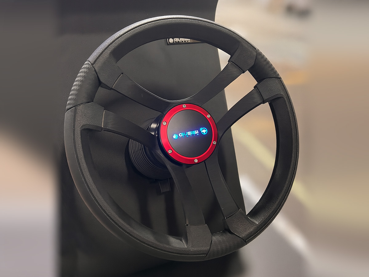 Benaco Heated Wheel