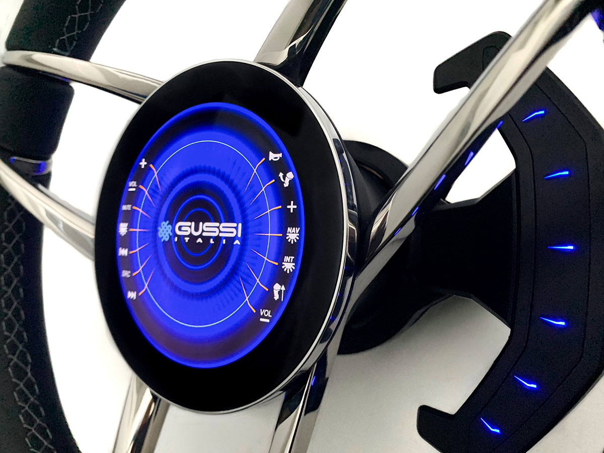 Fully Customized Smart Wheel