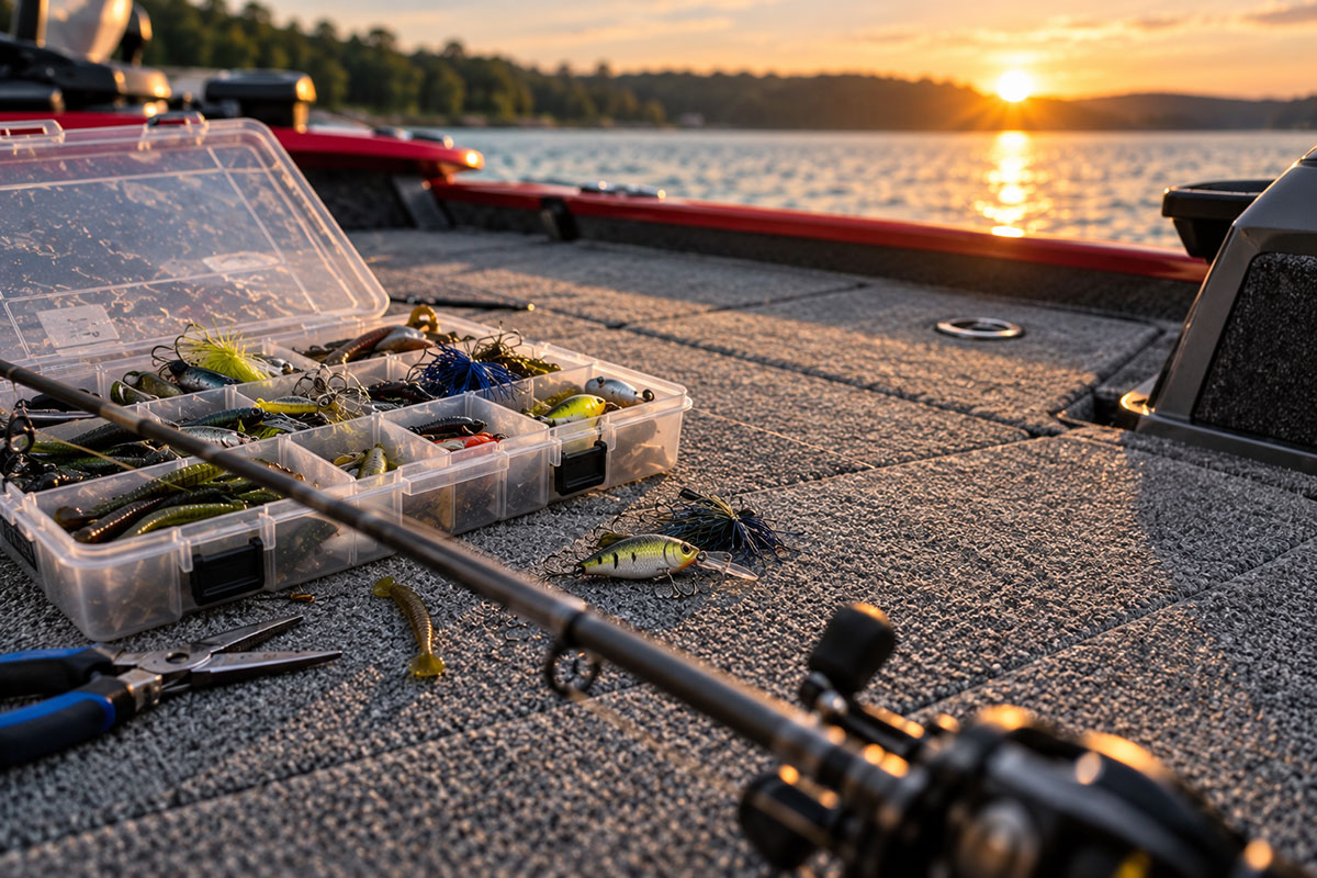 Marine Carpet Tackle Box