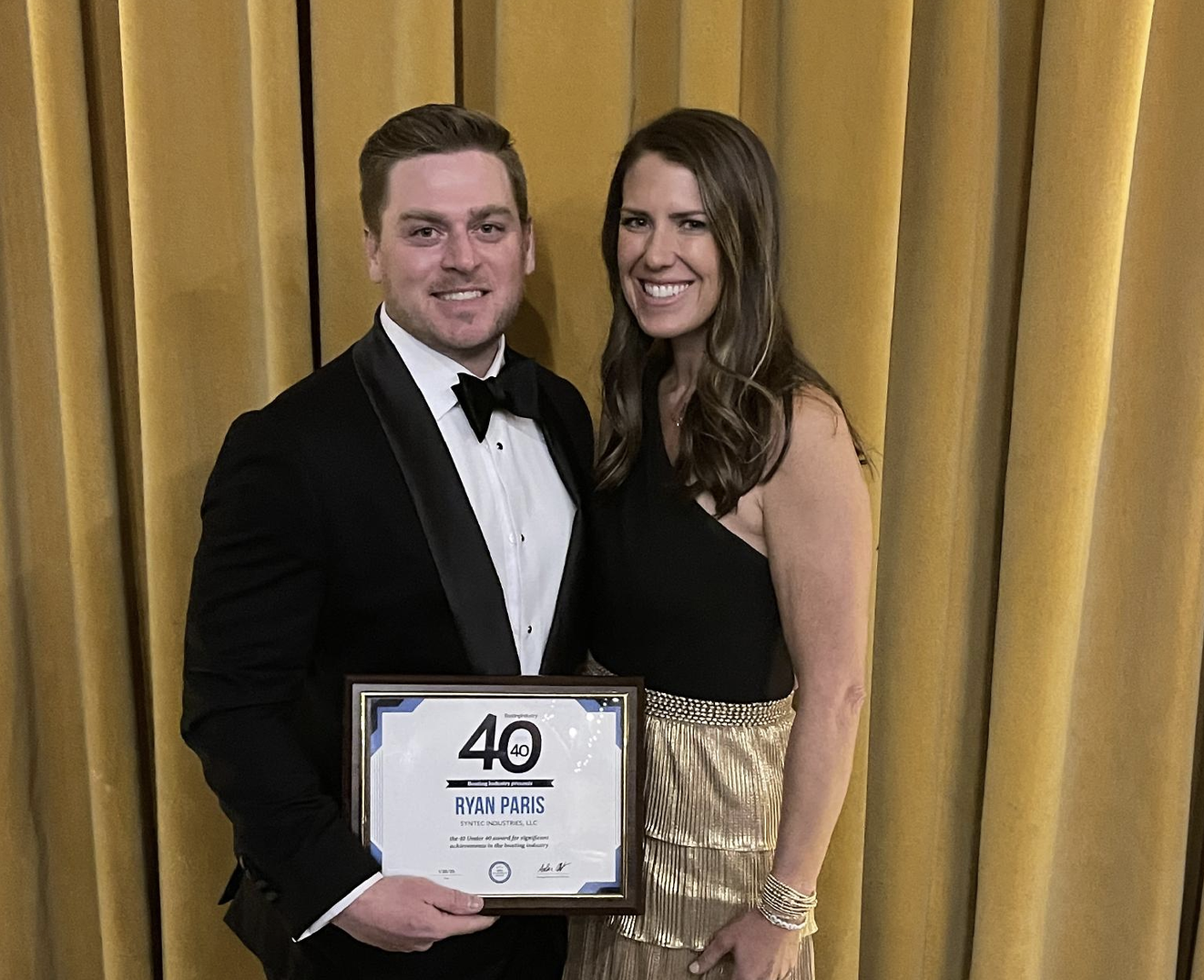 Ryan Paris 40 under 40